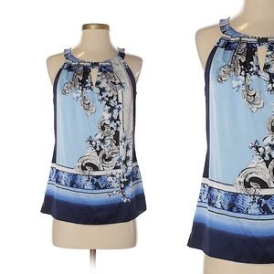 White House Black Market Sleeveless Blouse